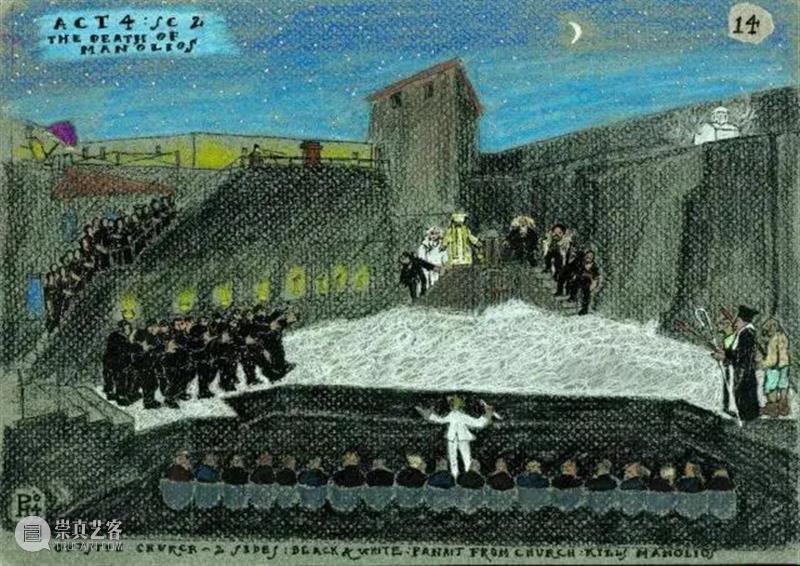 英国戏剧界教母帕梅拉·霍华德作品展即将亮相中央戏剧学院 博文精选 CISD 英国 帕梅拉 霍华德 中央戏剧学院 作品展 戏剧界 教母 上方 中国舞台美术学会 右上 崇真艺客